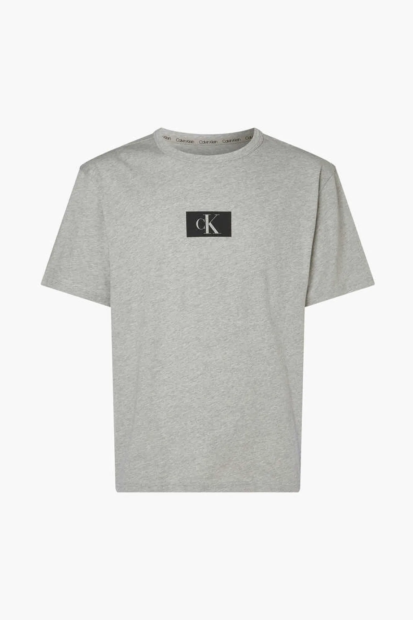 Calvin Klein T-Shirt De Casa Ck96. Cinzento Sale