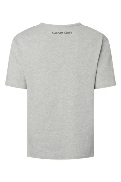 Calvin Klein T-Shirt De Casa Ck96. Cinzento Sale