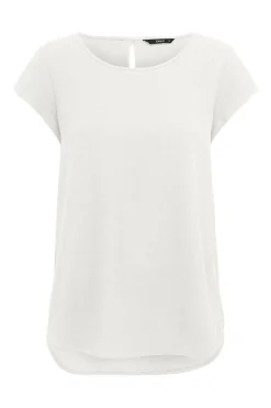 Only T-Shirts-T-Shirt De Gola Redonda