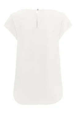 Only T-Shirts-T-Shirt De Gola Redonda