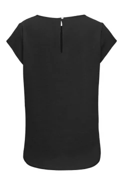 Only T-Shirts-T-Shirt De Gola Redonda