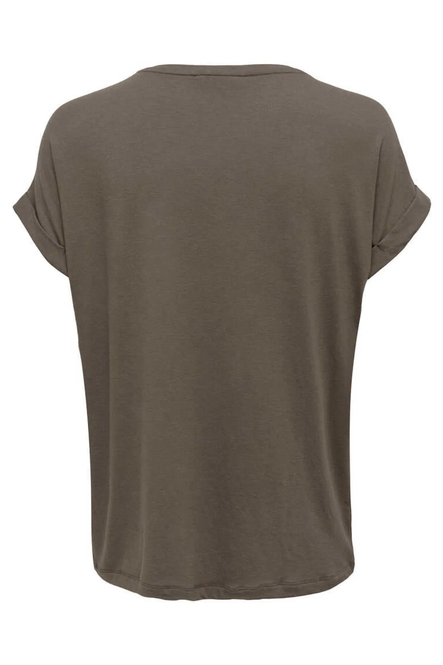 Only T-Shirts-T-Shirt De Gola Redonda