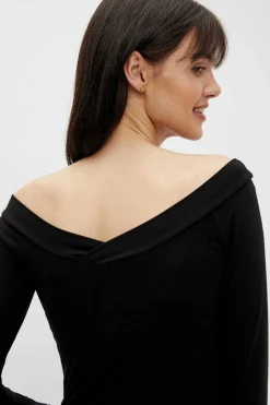 Pieces T-Shirts-T-Shirt De Malha