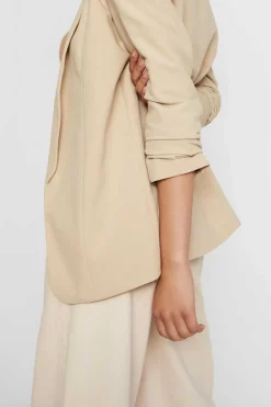 Pieces T-Shirts-T-Shirt De Malha