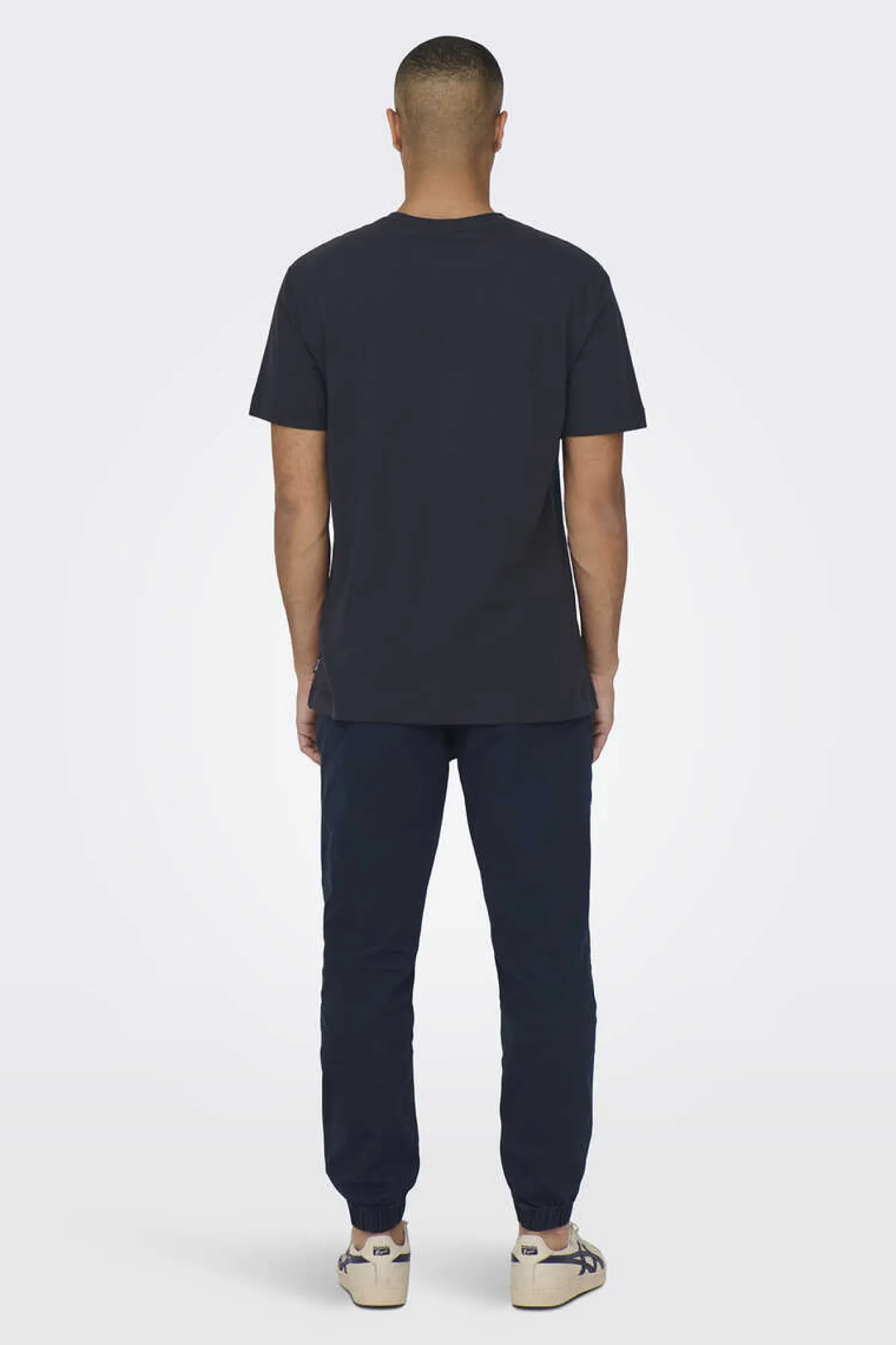 Only & Sons T-Shirt De Manga Curta Marinho Online