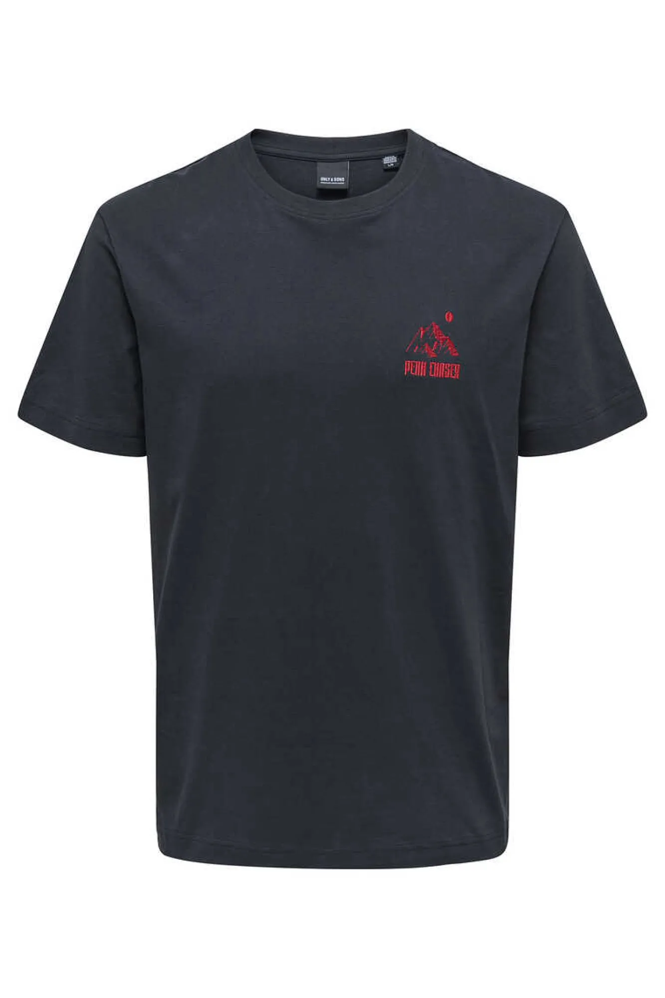 Only & Sons T-Shirt De Manga Curta Marinho Online