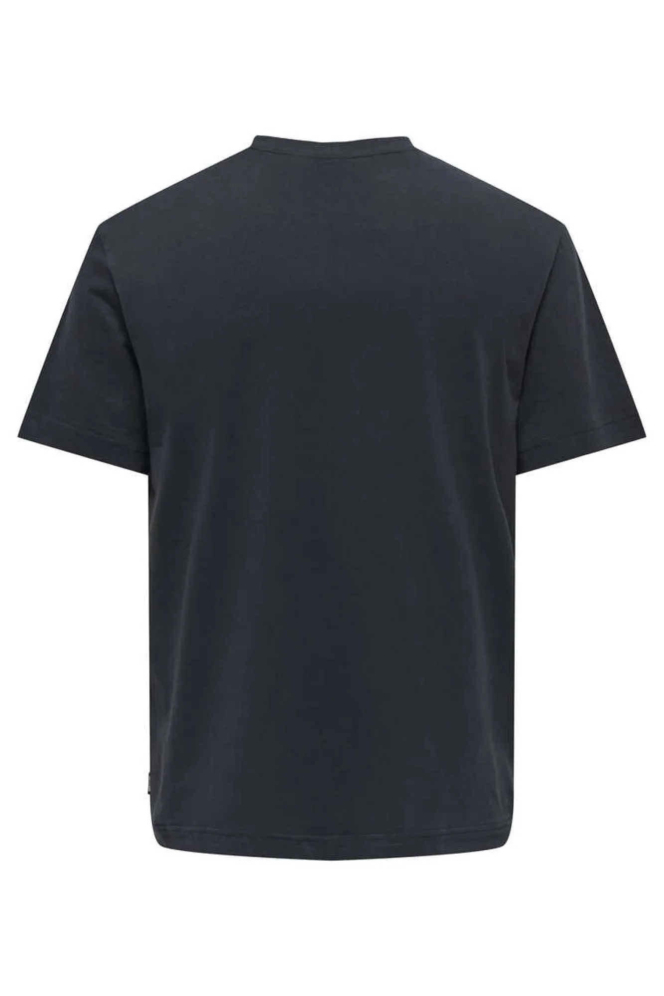 Only & Sons T-Shirt De Manga Curta Marinho Online