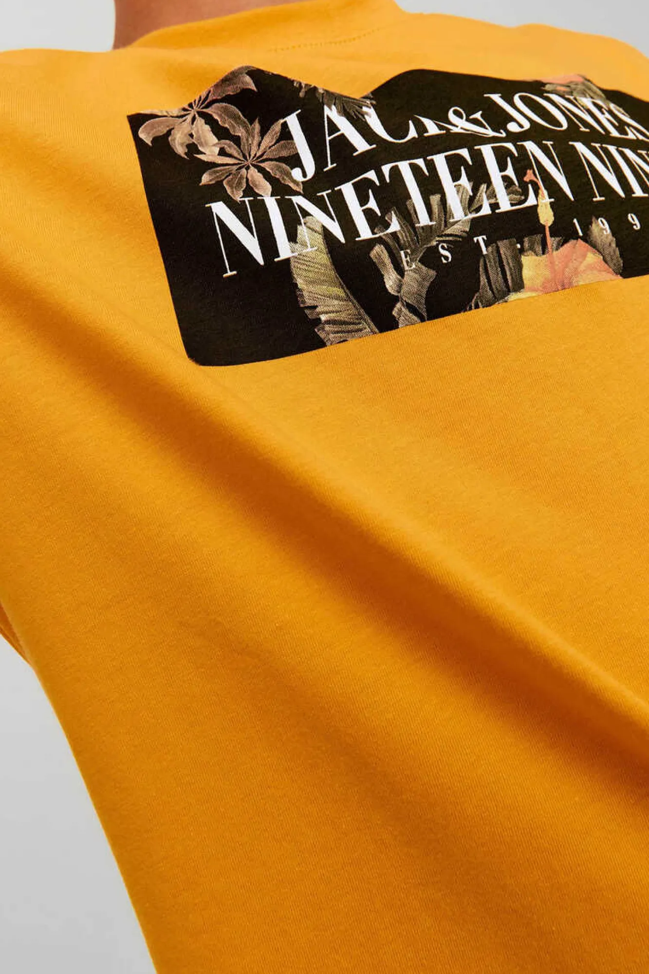 Jack & Jones T-Shirt De Manga Curta Camelo Clearance