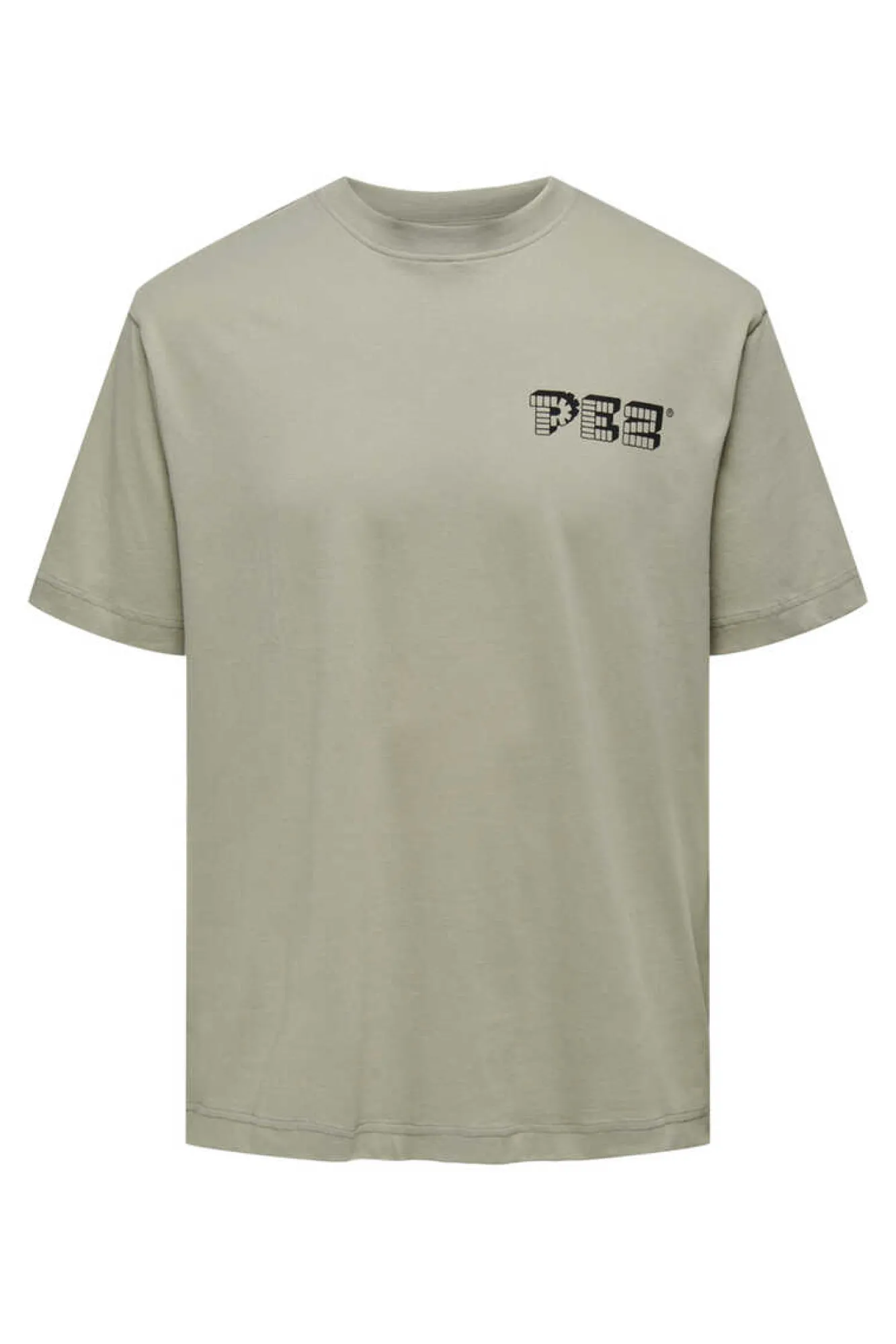 Only & Sons T-Shirt De Manga Curta Cinza