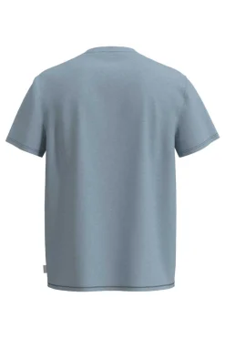 Pepe Jeans T-Shirt De Manga Curta Azul Clearance