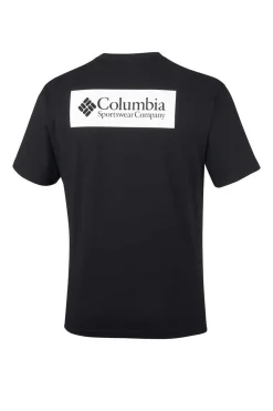 Columbia T-Shirt De Manga Curta North Cascades™ Para Homem Preto Best
