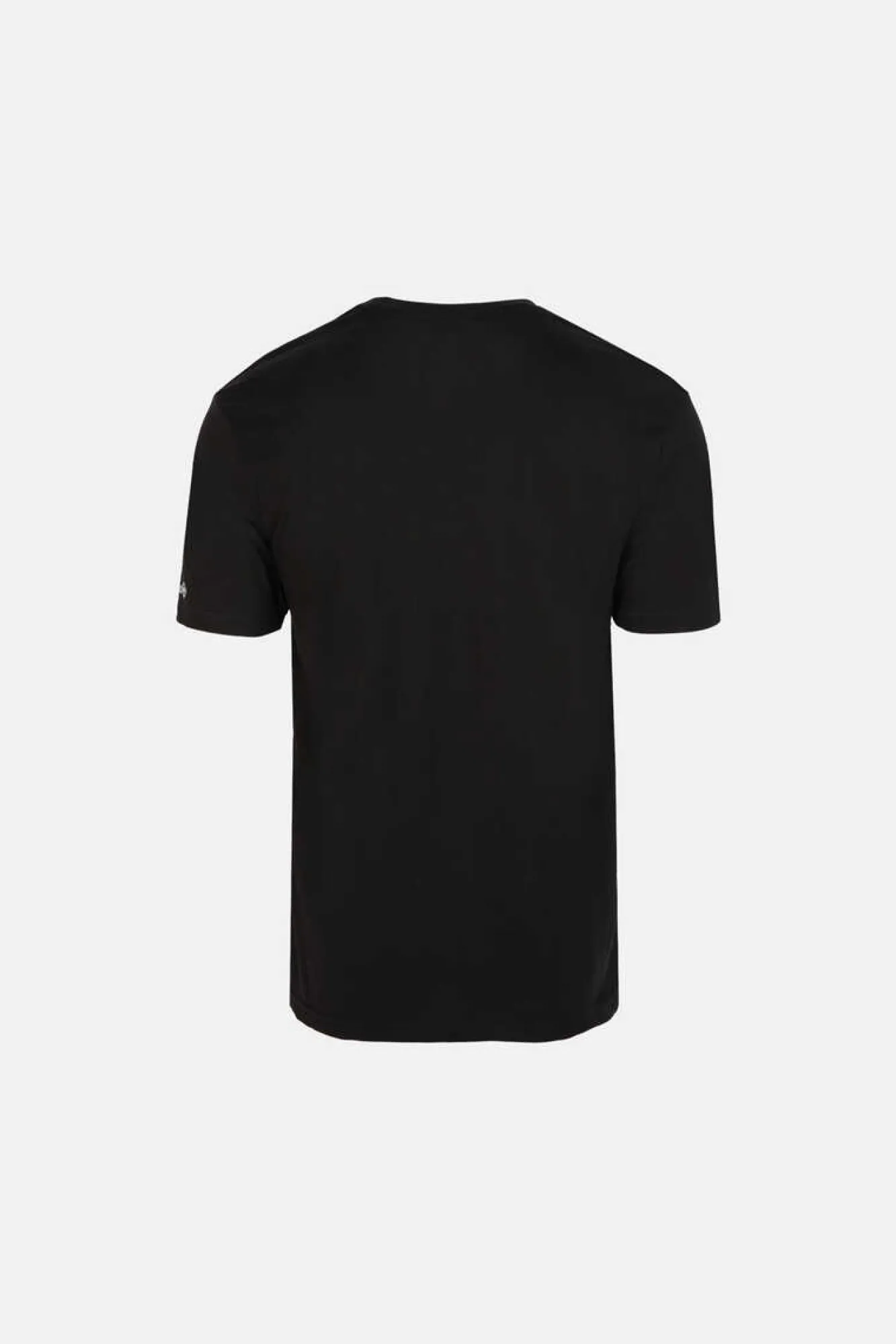 Izas T-Shirt De Manga Curta De Algodao Unissexo Ena Preto Outlet