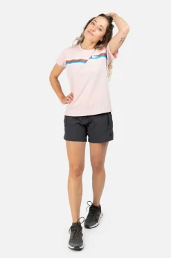 Izas Outdoor-T-Shirt De Manga Curta De Algodao Abelha