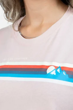 Izas Outdoor-T-Shirt De Manga Curta De Algodao Abelha