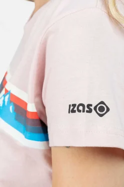 Izas Outdoor-T-Shirt De Manga Curta De Algodao Abelha