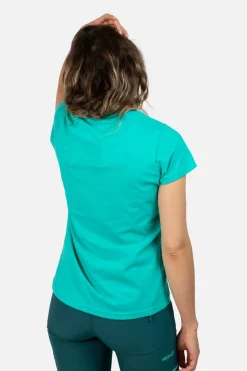 Izas Outdoor-T-Shirt De Manga Curta De Algodao Bailo