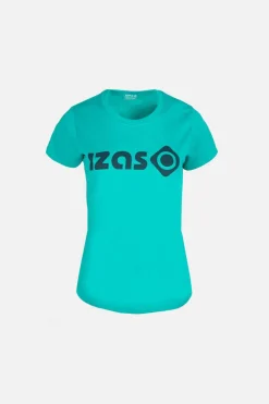 Izas Outdoor-T-Shirt De Manga Curta De Algodao Bailo
