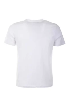 Kappa T-Shirt De Manga Curta Branco Outlet