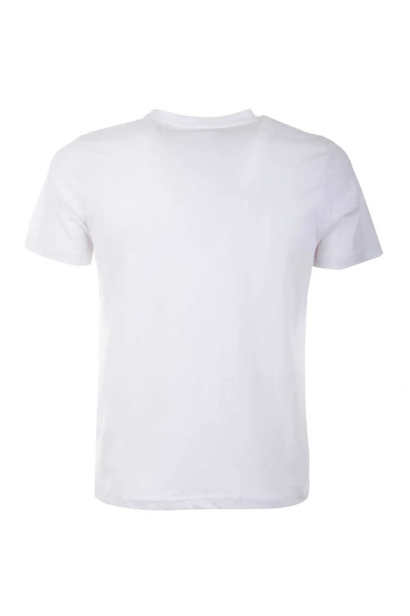 Kappa T-Shirt De Manga Curta Branco Outlet