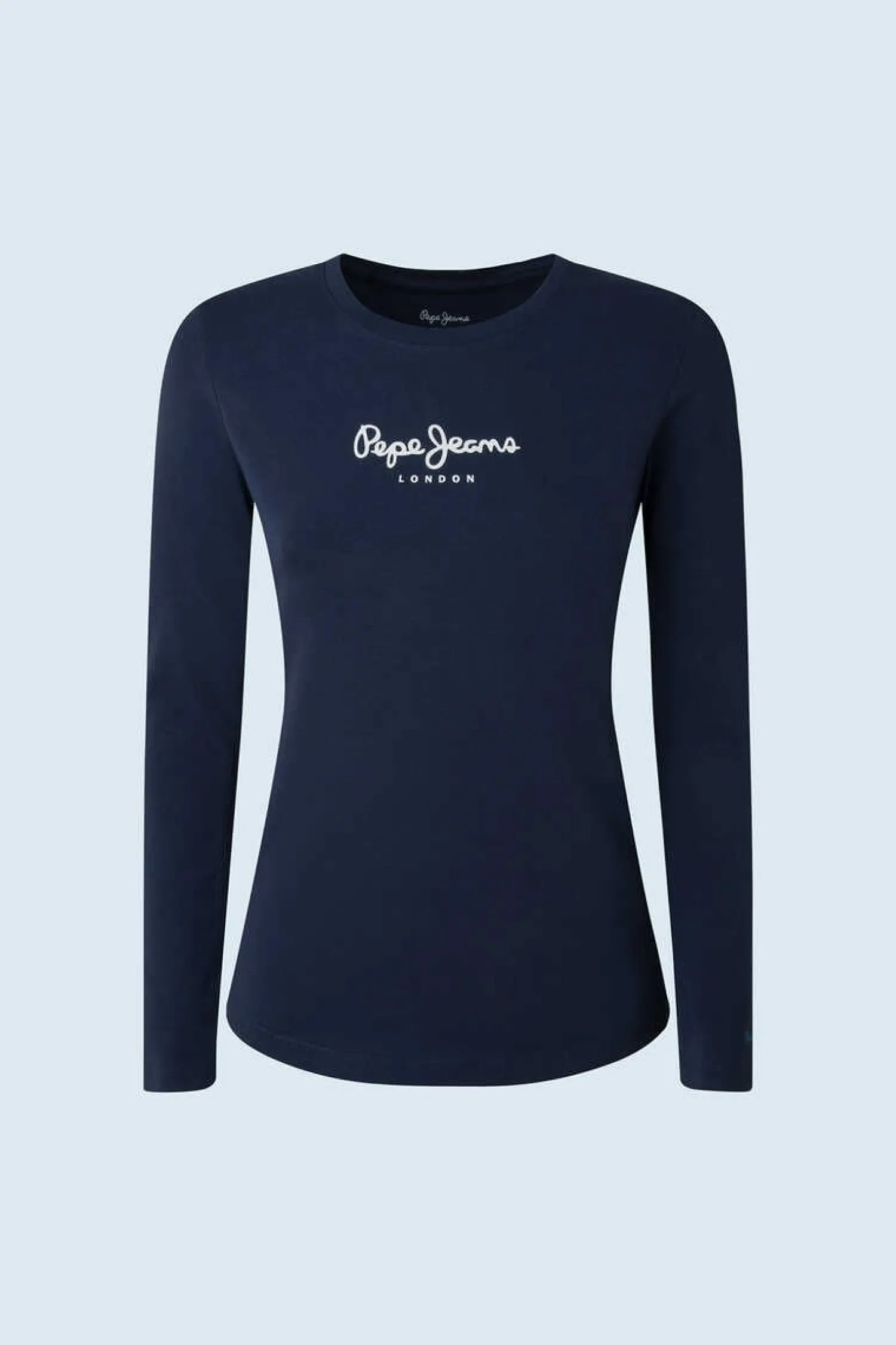Pepe Jeans T-Shirts-T-Shirt De Mulher De Manga Comprida