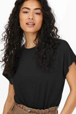 JDY T-Shirts-T-Shirt Decote Redondo