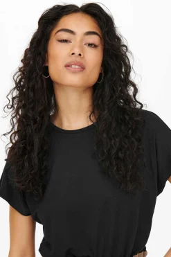 JDY T-Shirts-T-Shirt Decote Redondo