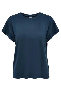 JDY T-Shirts-T-Shirt Decote Redondo