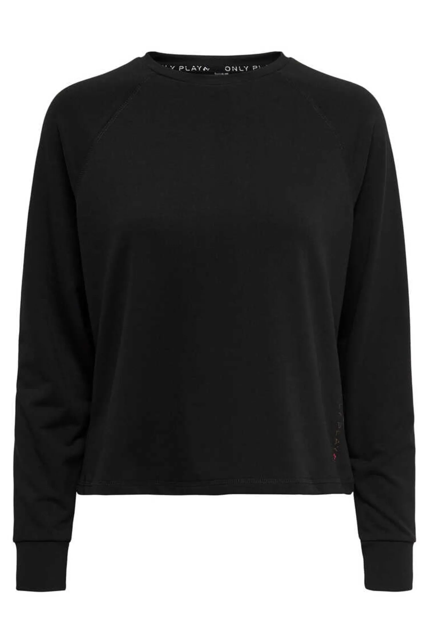 Only Play T-Shirts-T-Shirt Detalhe Canelado