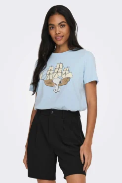 JDY Licencas-T-Shirt Do Snoopy