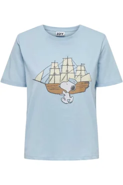 JDY Licencas-T-Shirt Do Snoopy