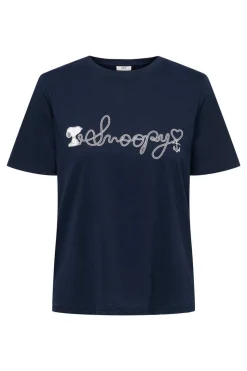 JDY Licencas-T-Shirt Do Snoopy