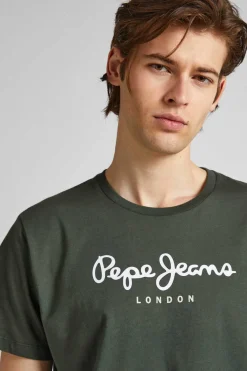 Pepe Jeans T-Shirt Eggo Verde Best
