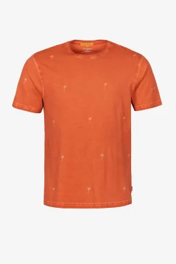 Tiffosi T-Shirt Estampado Palmeiras Red New