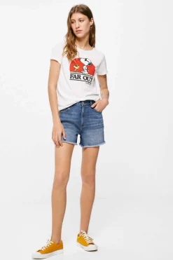 Springfield Licencas-T-Shirt "Far Out" Snoopy