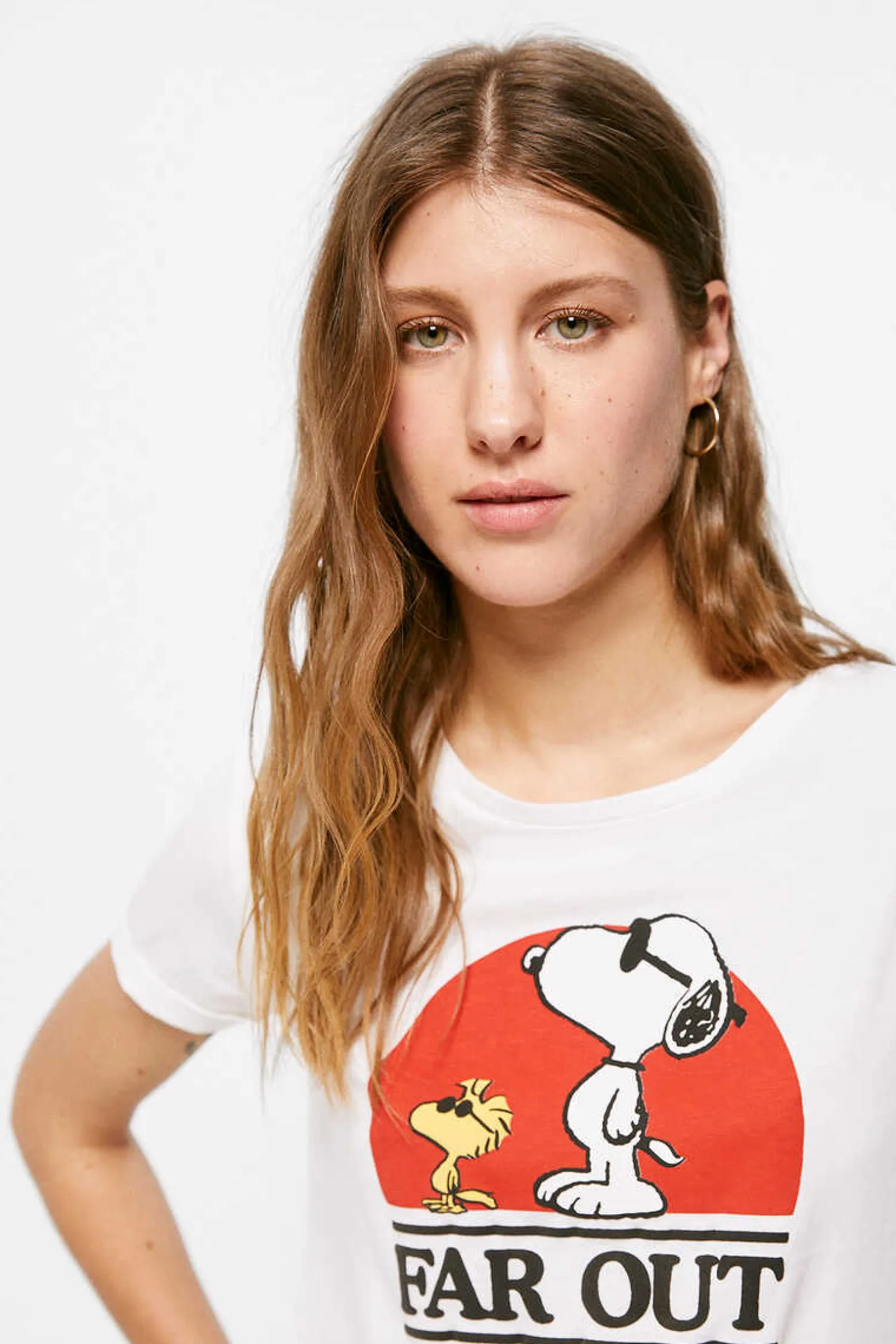 Springfield Licencas-T-Shirt "Far Out" Snoopy