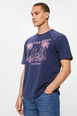 Springfield T-Shirt Far West Azulado Online