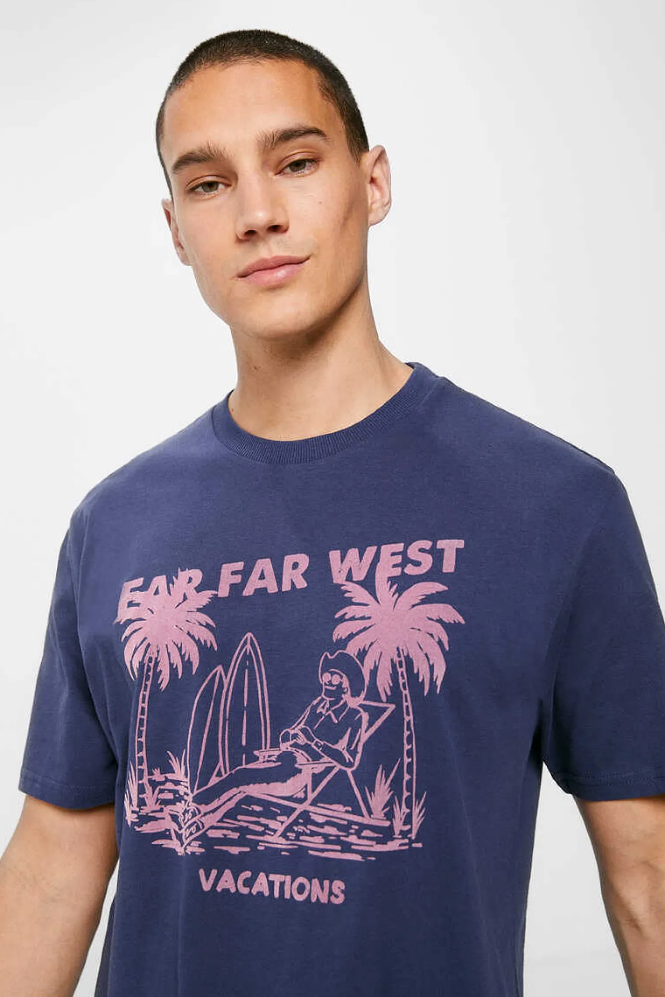 Springfield T-Shirt Far West Azulado Online