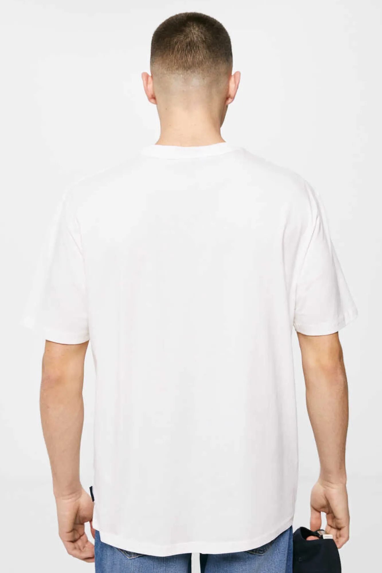 Springfield T-Shirt Flores Cru Outlet