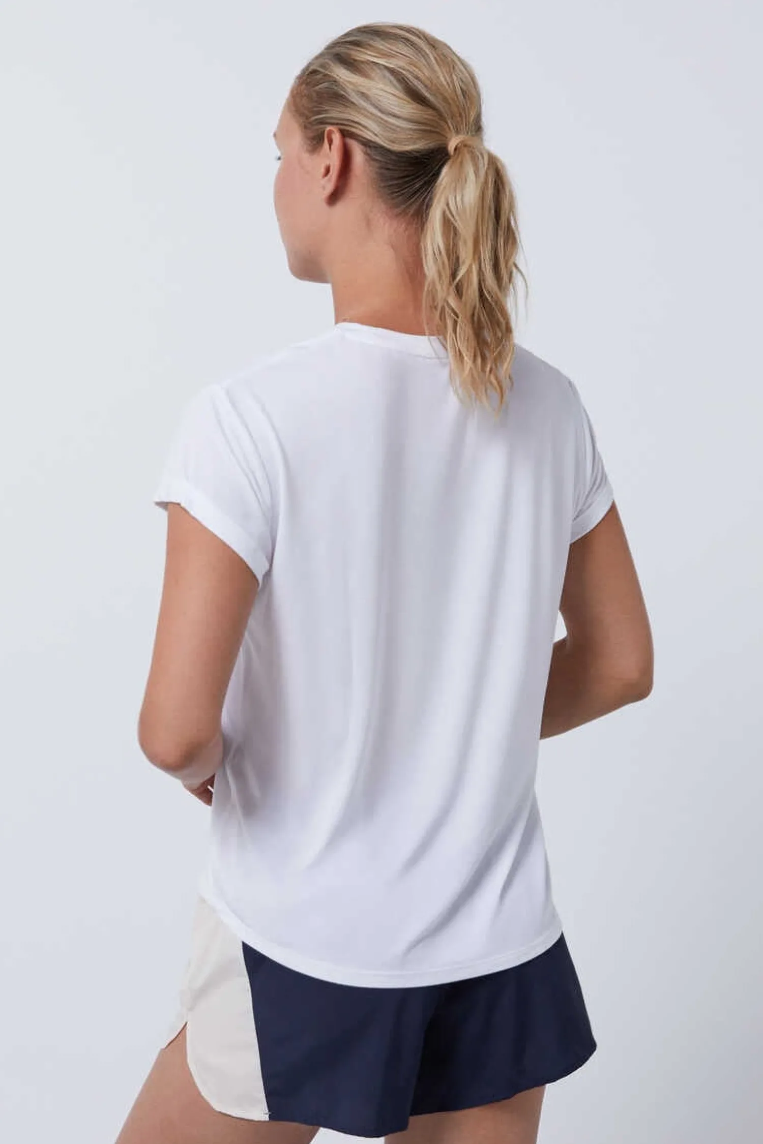 Dash and Stars T-Shirts-T-Shirt Fluida Modal