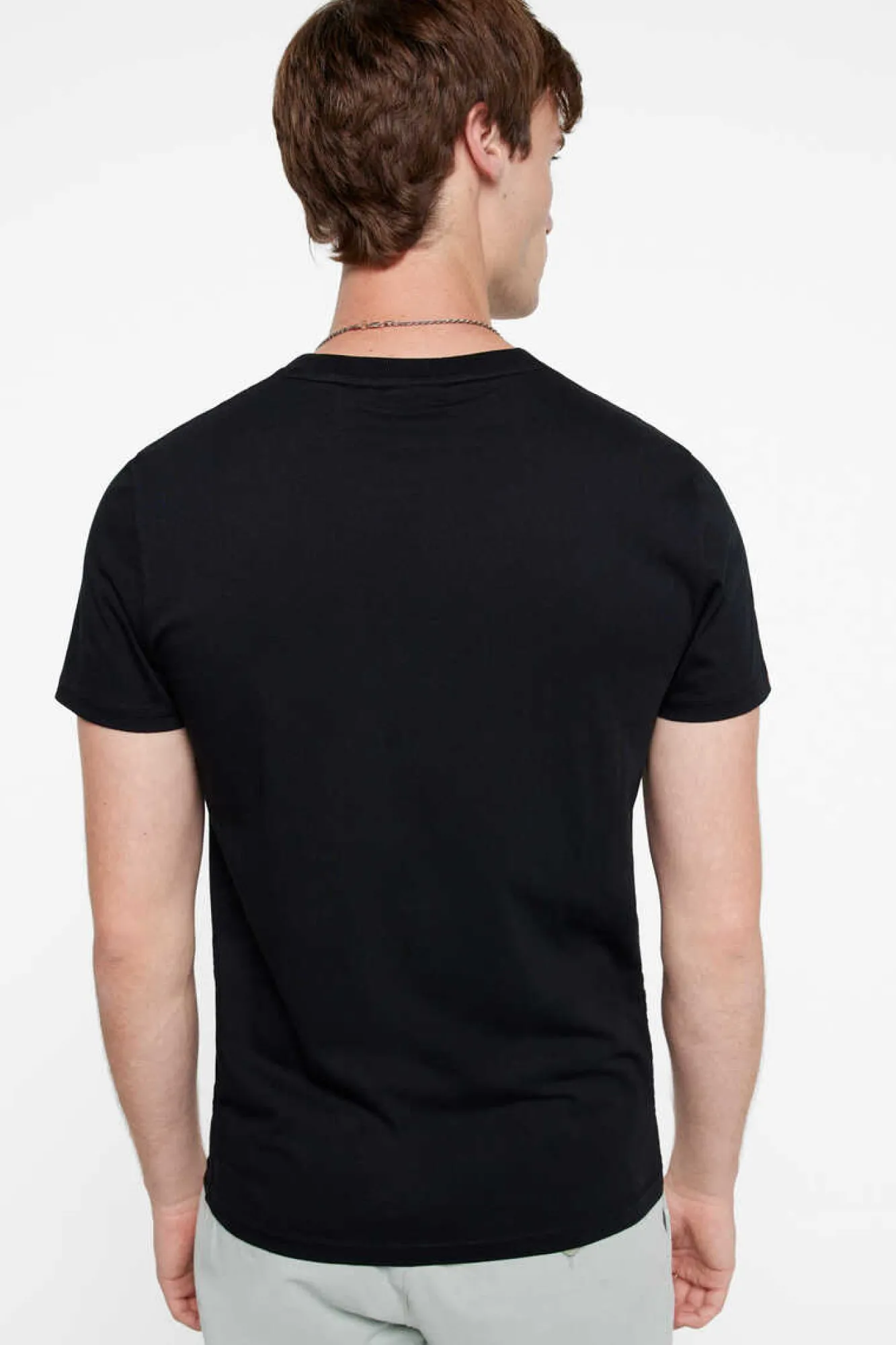 Superdry T-Shirt Fluor Lite Da Colecao Orange Label Preto Discount