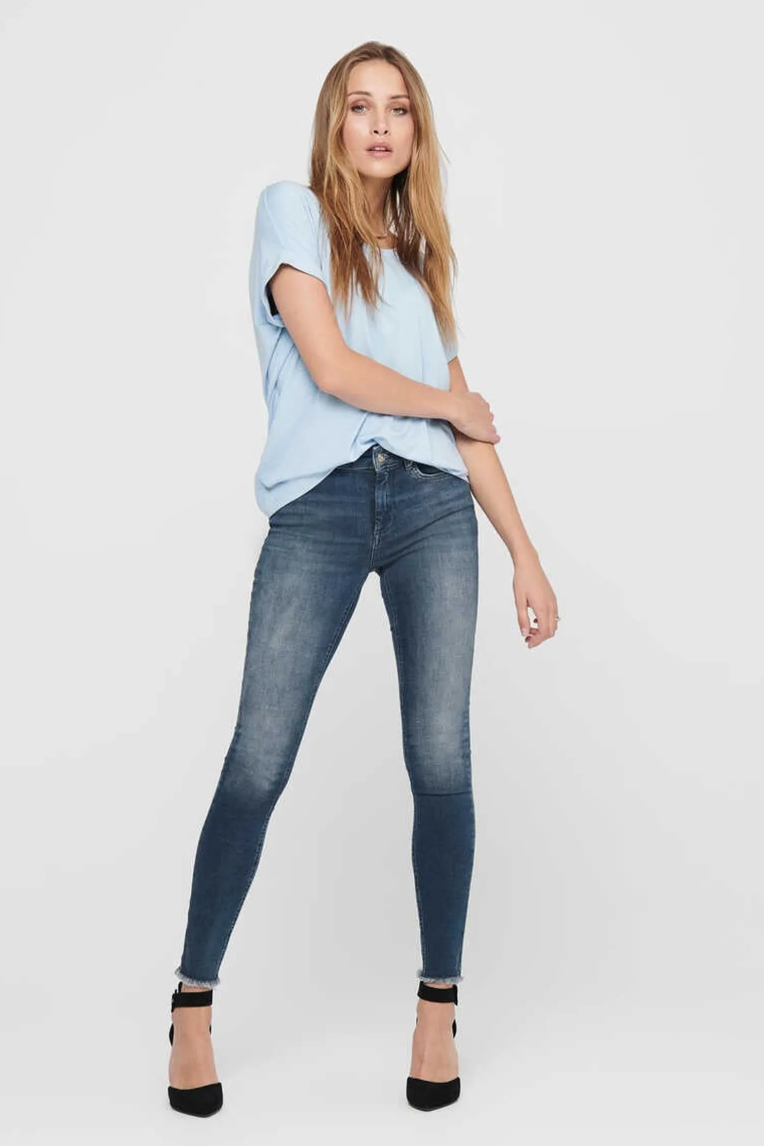 Only T-Shirts-T-Shirt Folgada