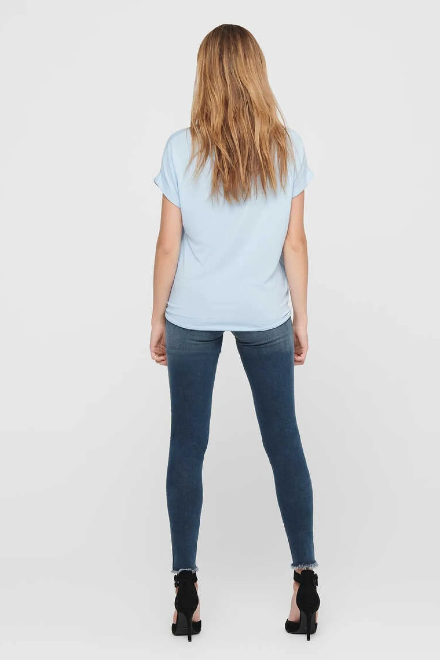 Only T-Shirts-T-Shirt Folgada