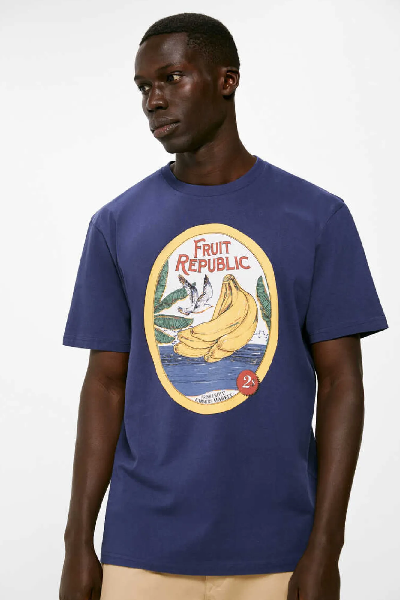 Springfield T-Shirt Fruit Republic Azulado Sale