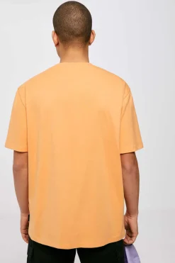 Springfield T-Shirt Geometric Bike Laranja Sale