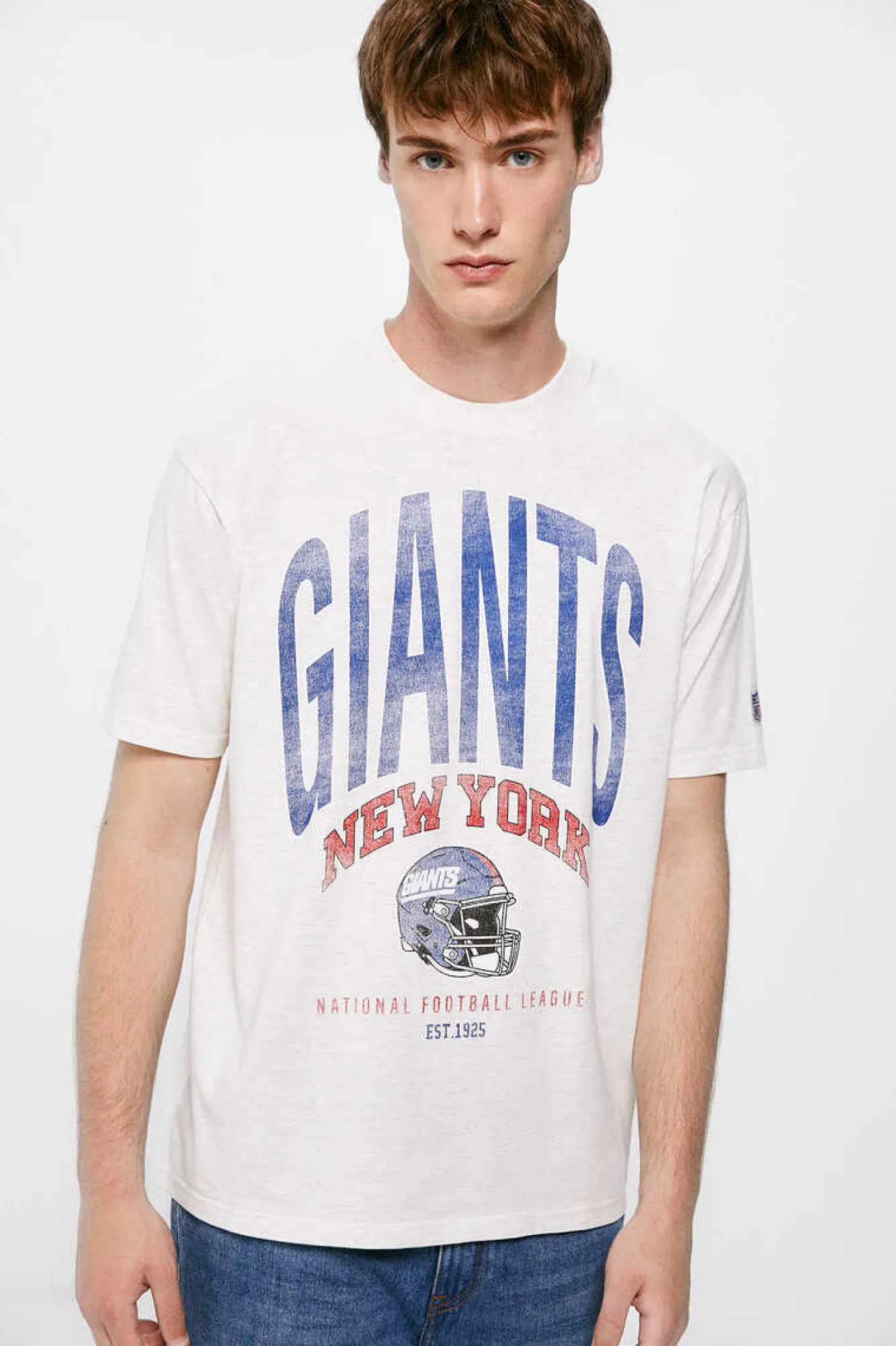Springfield T-Shirt Gigants New York Cinza Best