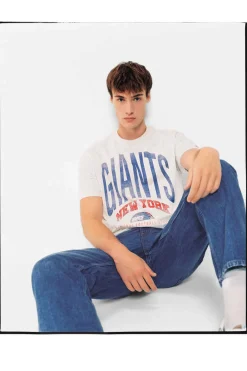 Springfield T-Shirt Gigants New York Cinza Best