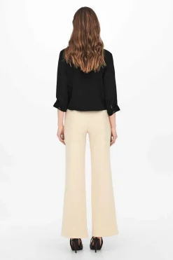 JDY Camisas E Blusas-T-Shirt Gola Em Bico