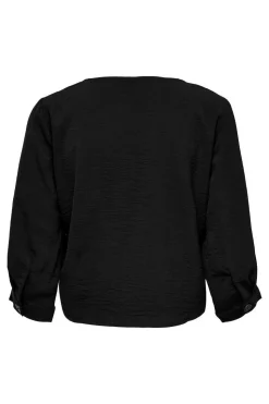 JDY Camisas E Blusas-T-Shirt Gola Em Bico