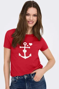 JDY T-Shirts-T-Shirt Grafica