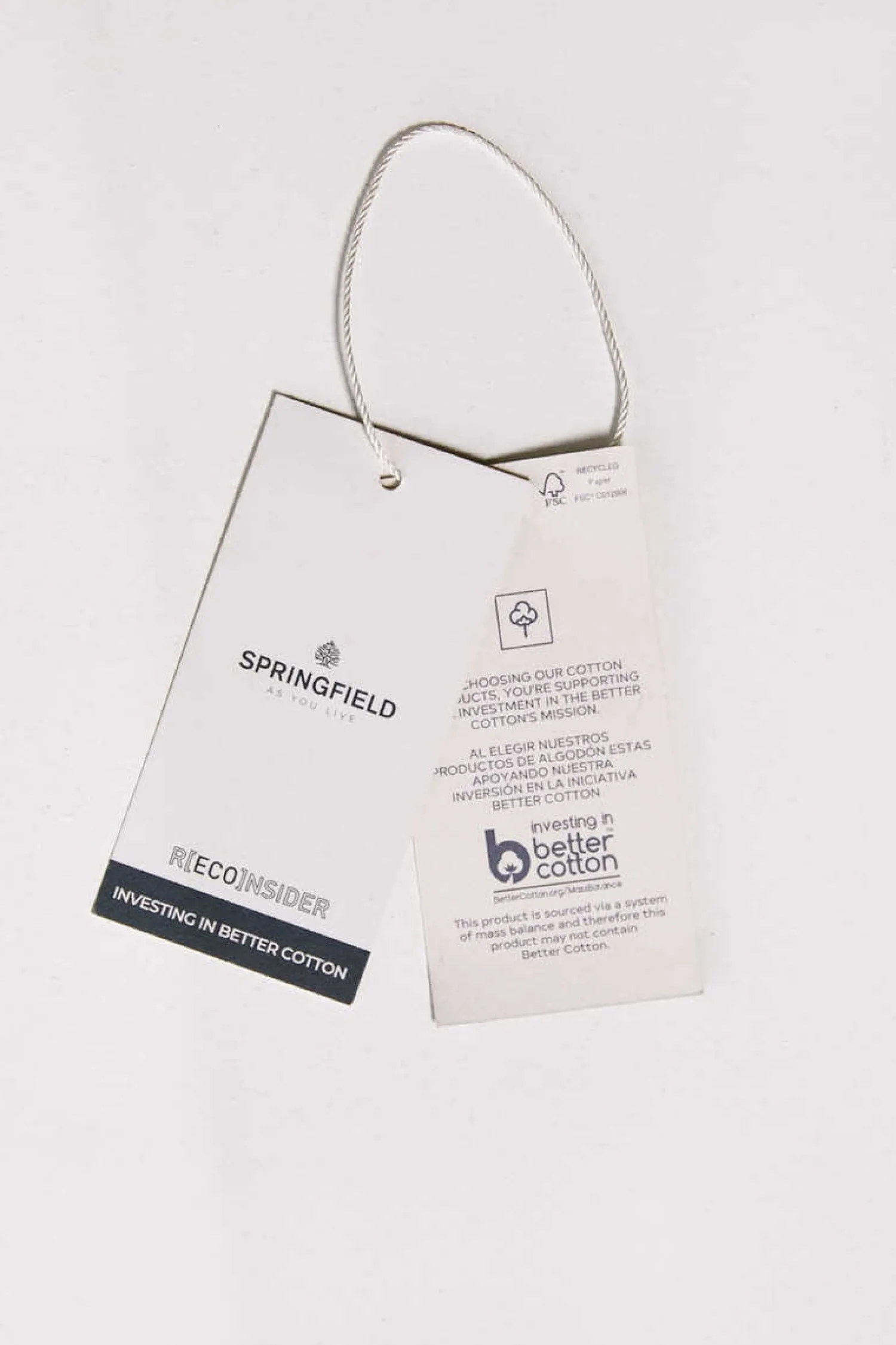 Springfield T-Shirts-T-Shirt Grafica Crochet Ombro